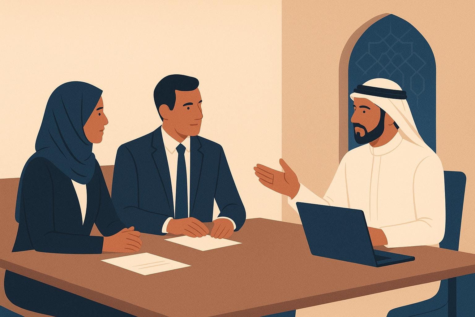 Saudi Arabian Temporary Business Visa for Oil & Gas Sector Meetings: Sector-Specific Requirements