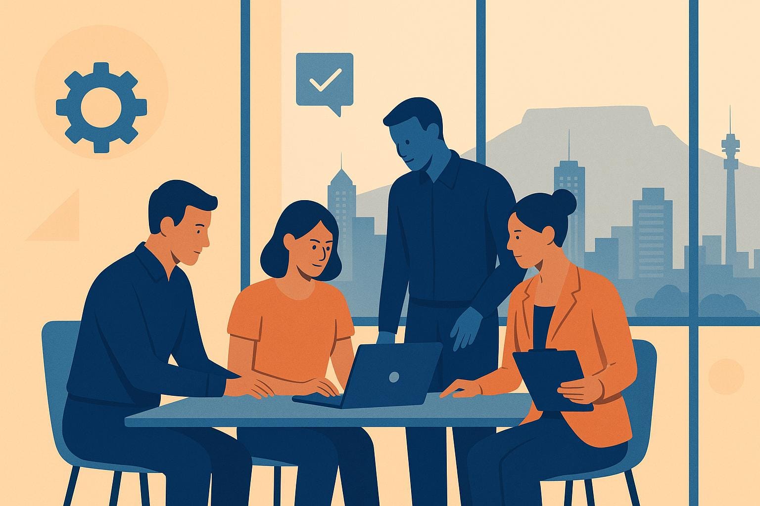 South Africa Critical Skills Visitor Visa: Short-Term Option for Technical Troubleshooting Teams