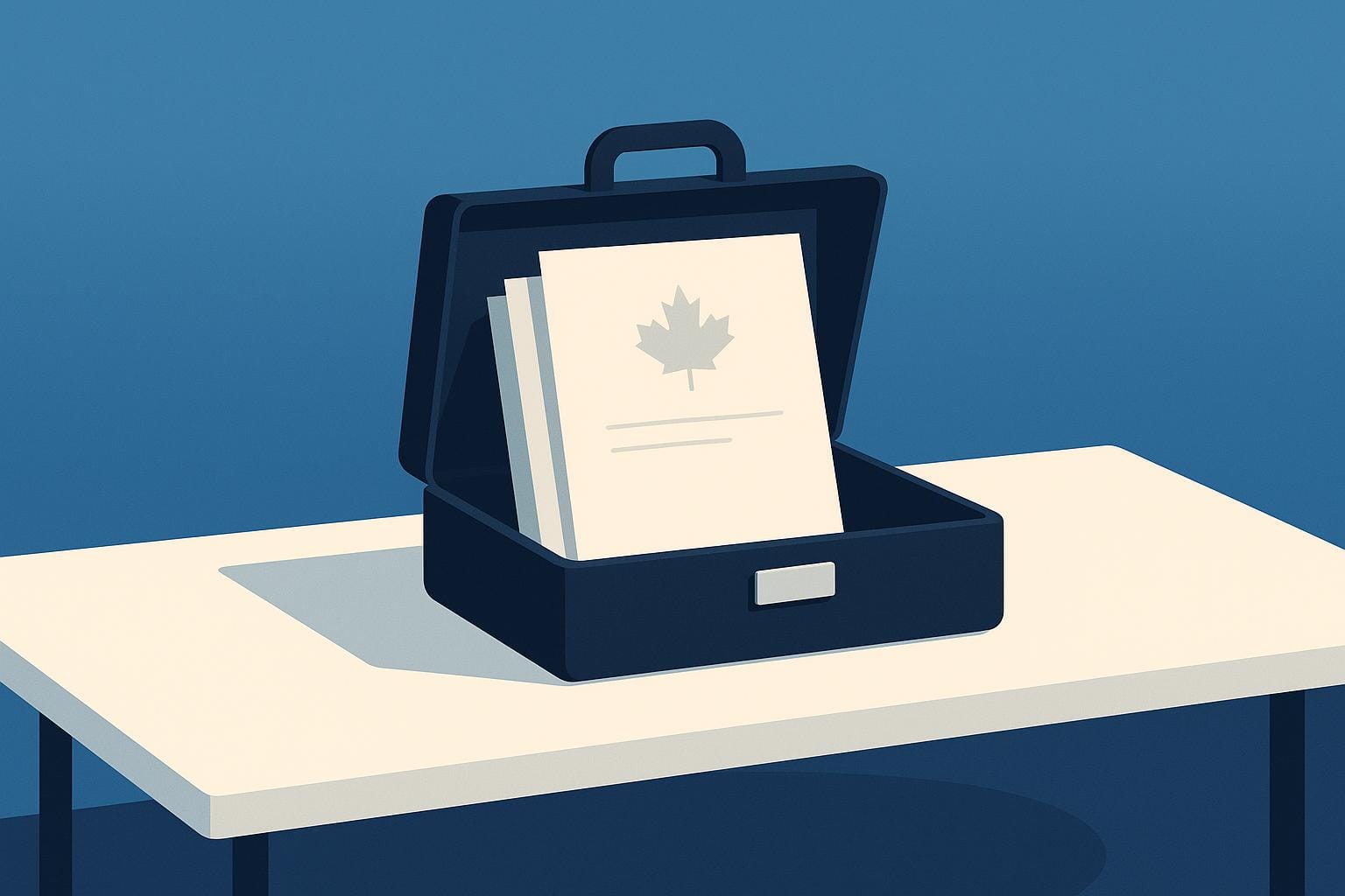 Canada Business Visitor Documentation for Corporate Product Demonstrations